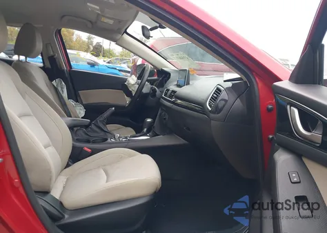 2016 Mazda Mazda3 I Sport from USA, damaged, VIN JM1BM1U76G1296947